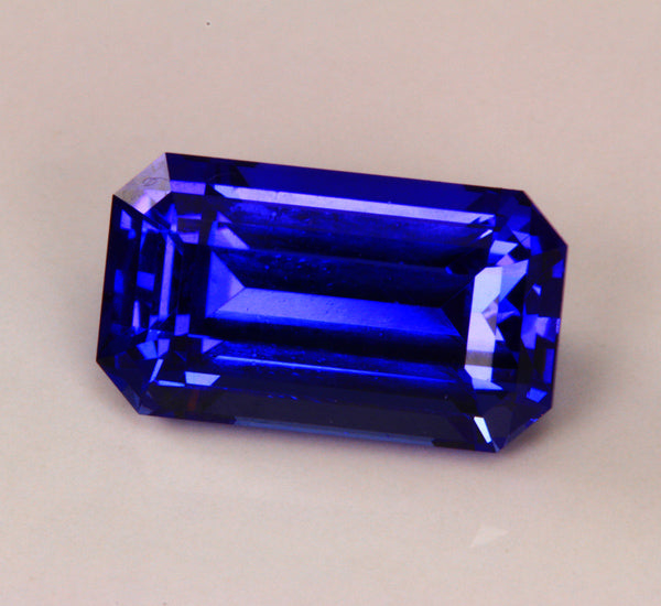 AAA Tanzanite 2.97 Carat Violet Blue Exceptional Color