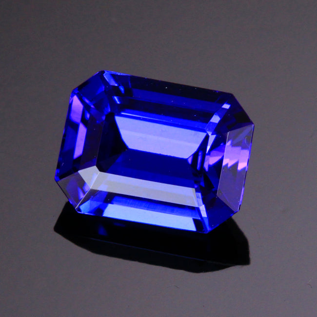 Tanzanite Emerald Cut 1.88 Carats