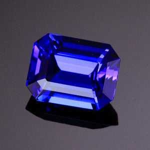 Tanzanite Emerald Cut 1.88 Carats