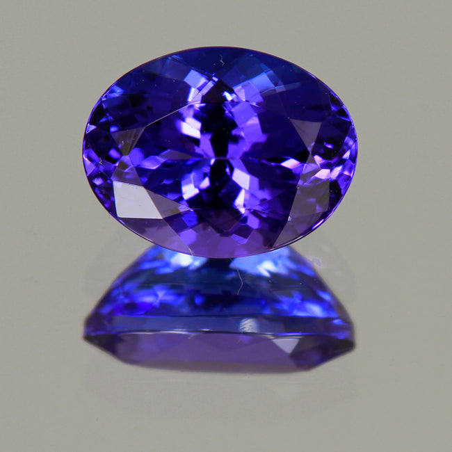 Tanzanite Oval 2.06 Carats
