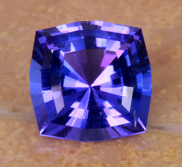 Tanzanite 1.46 Carat Blue Violet Vivid Color