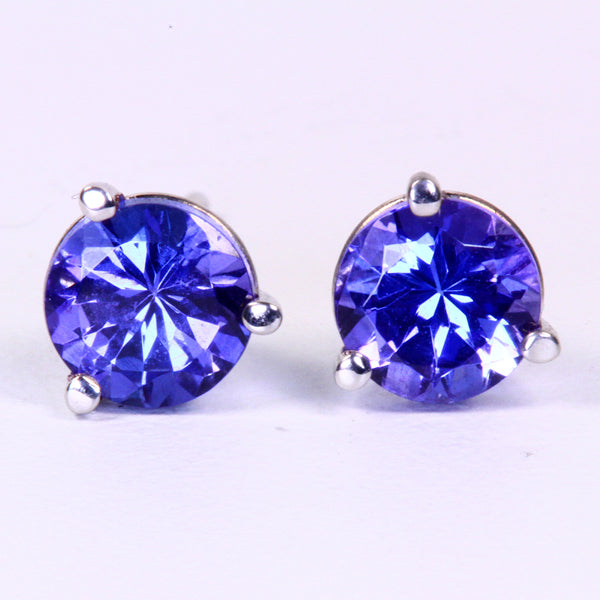 Tanzanite Earrings 1.20 Carat