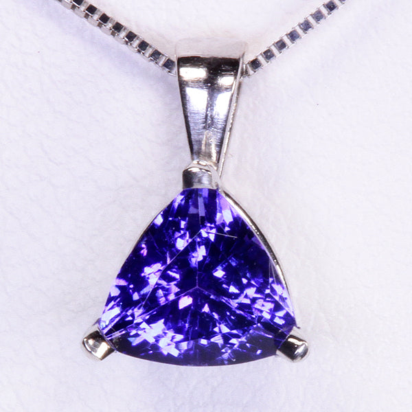 Tanzanite Pendant 1.39 Carat BVV Color