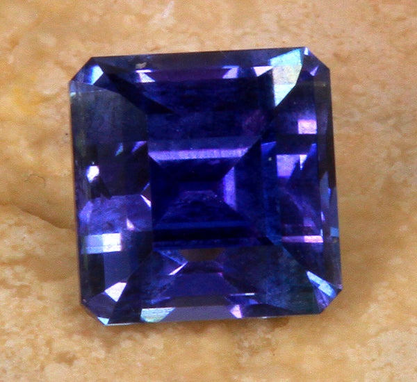 Tanzanite 1.60 Carat Violet Blue Intense Color - Tanzanite Jewelry Designs