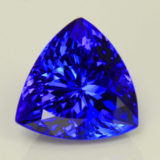 Fine Tanzanite Trilliant 3.89 Carats
