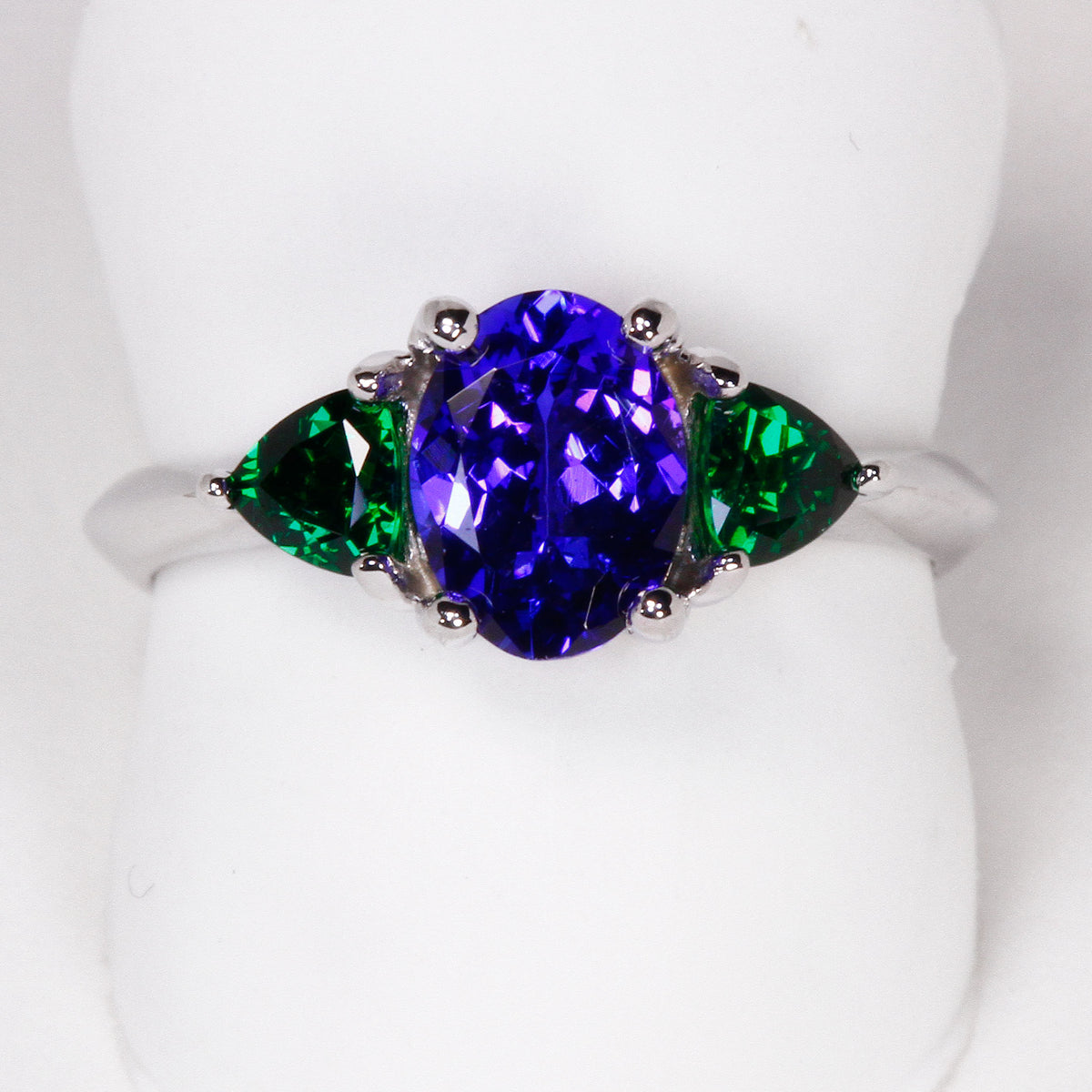 Tanzanite Ring 1.28 Carat BVV Color