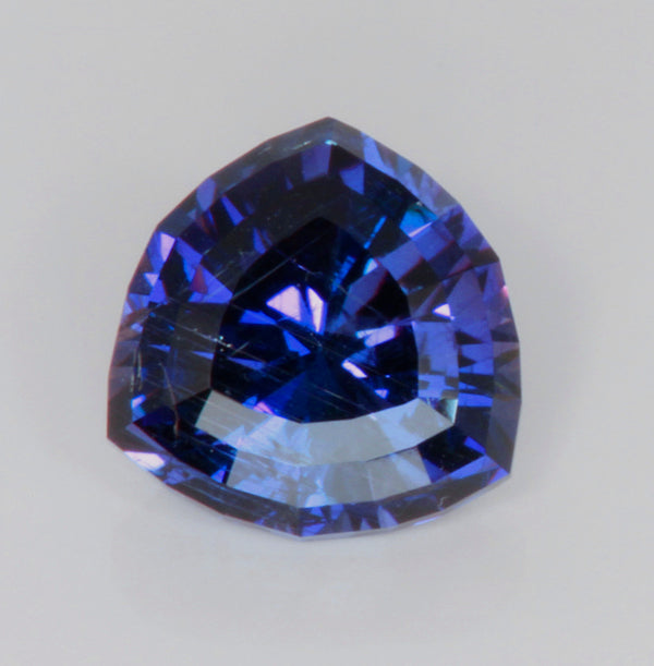Tanzanite Natural Unheated Trilliant 4.44 Carats
