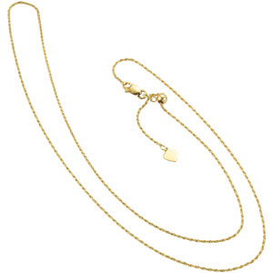 Adjustable Rope Chain 22 Inch