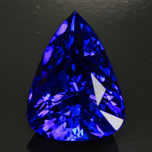 Tanzanite Angular Pearshape 11.45 Carats