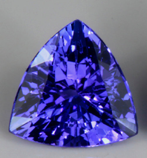 Tanzanite Trilliant for Nicole