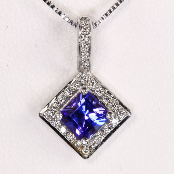 Tanzanite Pendant .59 Carat BVV Color