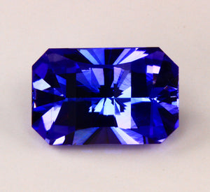 Tanzanite 2.65 Carat Violet Blue Intense Color