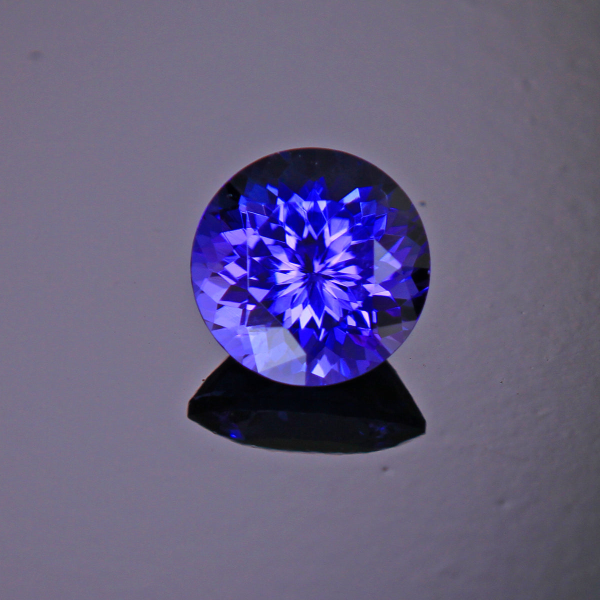 Tanzanite Round Brilliant 1.50 Carats