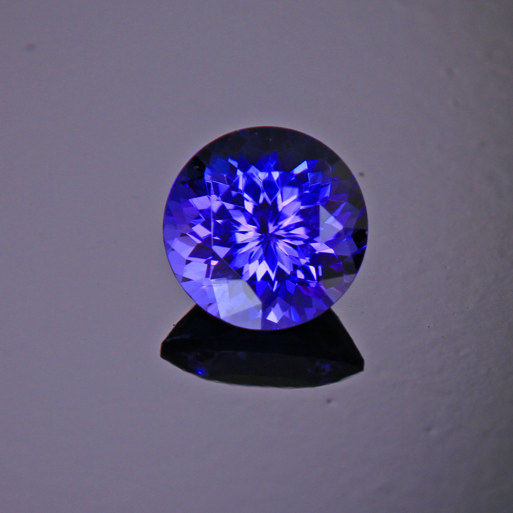 Tanzanite Round Brilliant 1.50 Carats
