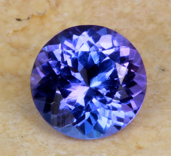 Tanzanite 1.22 Carat Violet Blue Vivid Color