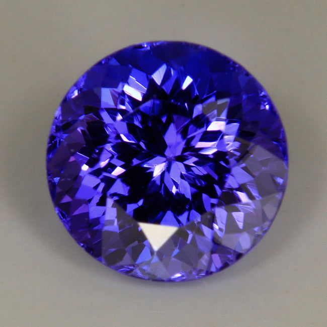 Vivid Color Tanzanite 1.50 Carats With Vivid 