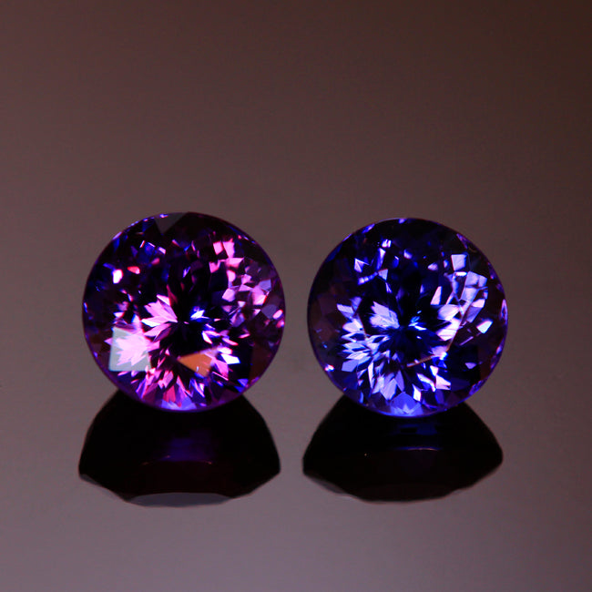 The broad spectrum of tanzanite.