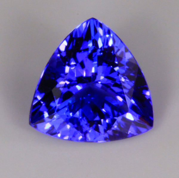 Tanzanite Trilliant Gemstone 2.10 Carats