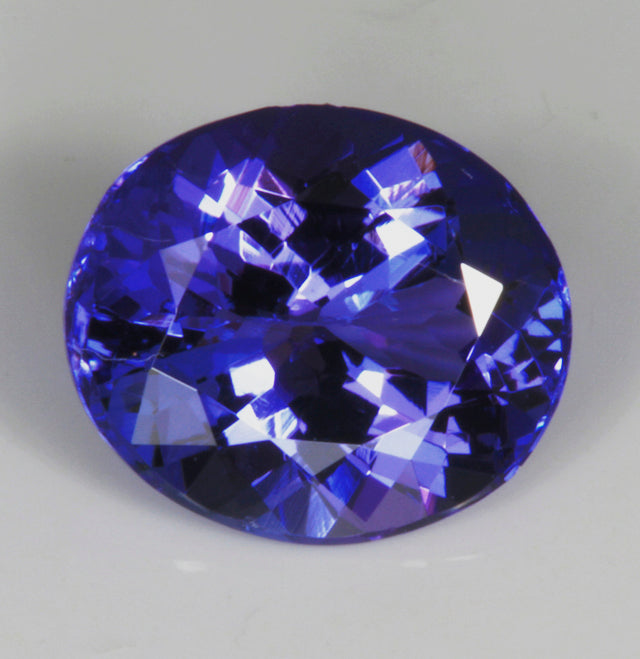 Oval Tanzanite 2.80 Carat