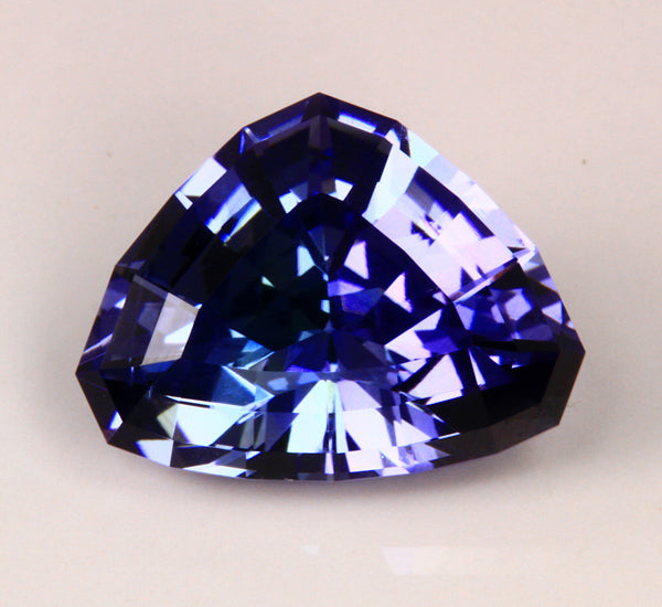 Tanzanite 8.43 Carat Blue Violet Moderate Color