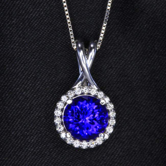Tanzanite Pendant Exceptional 