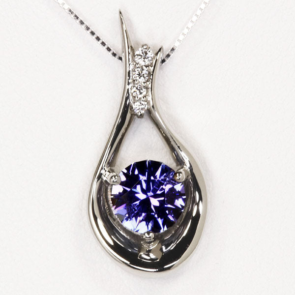 Tanzanite Pendant 1.15 Carat BVI Color