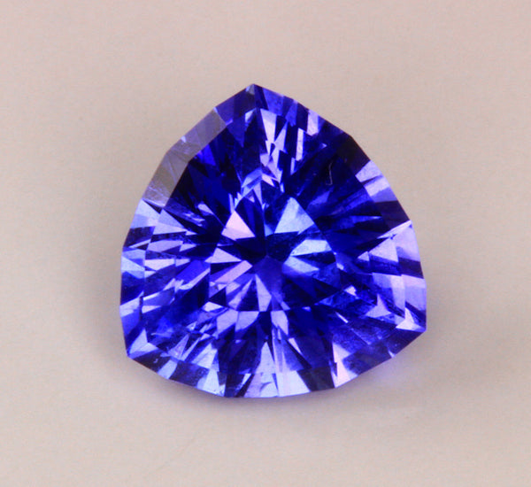 AAA Trilliant Tanzanite 1.94 Carat VBI Color