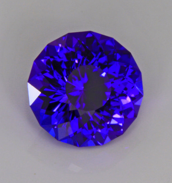 Tanzanite Gemstone Round Portuguese 4.82 Carats