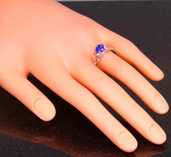Tanzanite Ring 1.54 Carat VBE Color