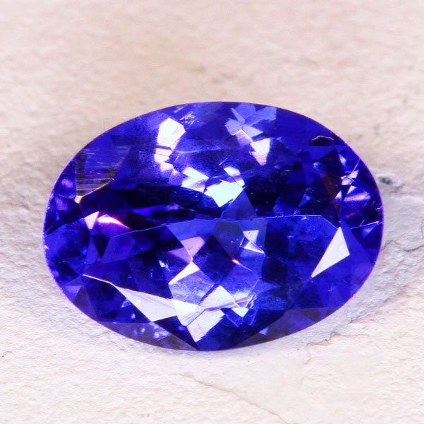 Tanzanite .93 Carat BVV Color