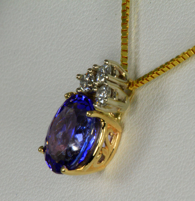 Tanzanite Pendant