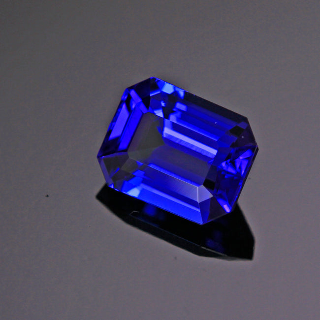 Tanzanite Emerald Cut 1.88 Carats