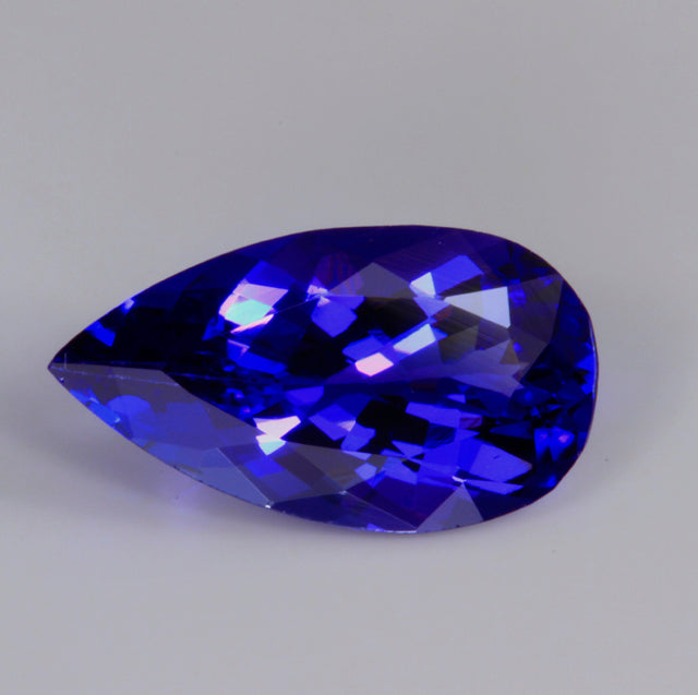 Tanzanite Pearshape 4.32 Carat 