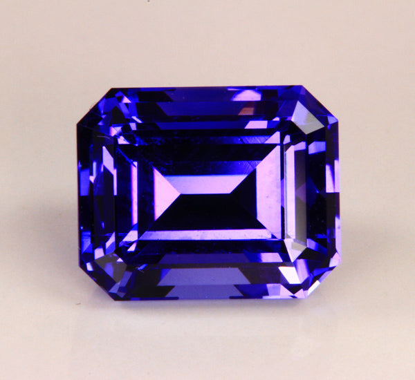 AAA Exceptional Color Tanzanite 4.54 Carat