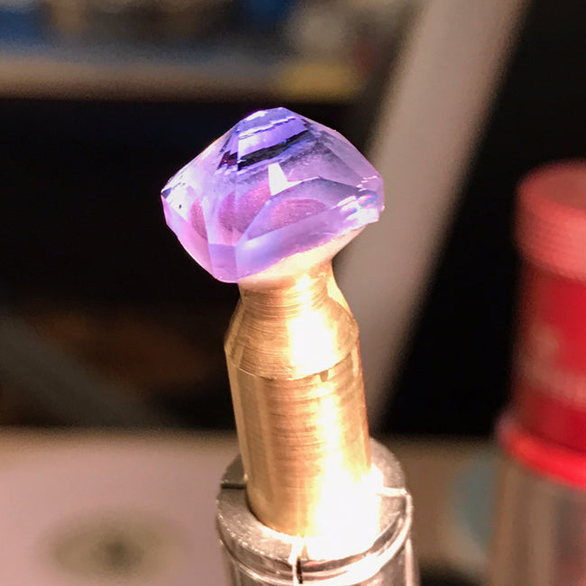 Tanzanite 4.16 Carat Brilliant Style Emerald Cut