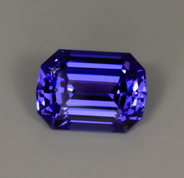 AAA Tanzanite 2.47 Carat BVV Color