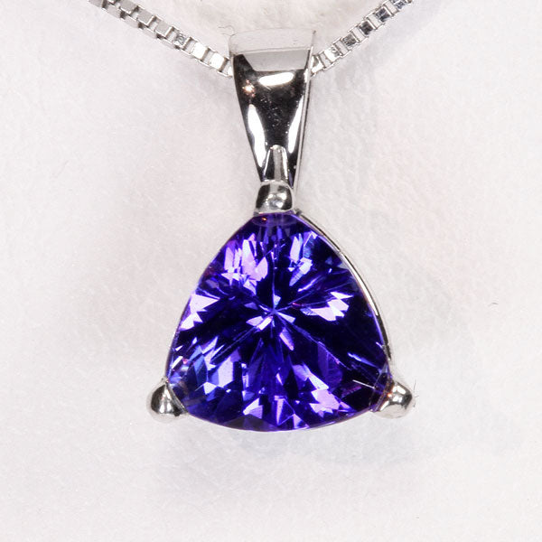 Tanzanite Necklace .97 Carat BVV Color