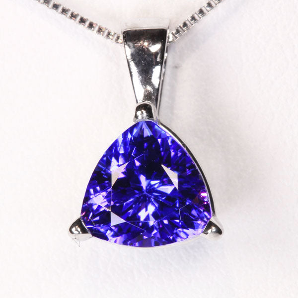 Tanzanite Pendant 1.41 Carat BVV Color