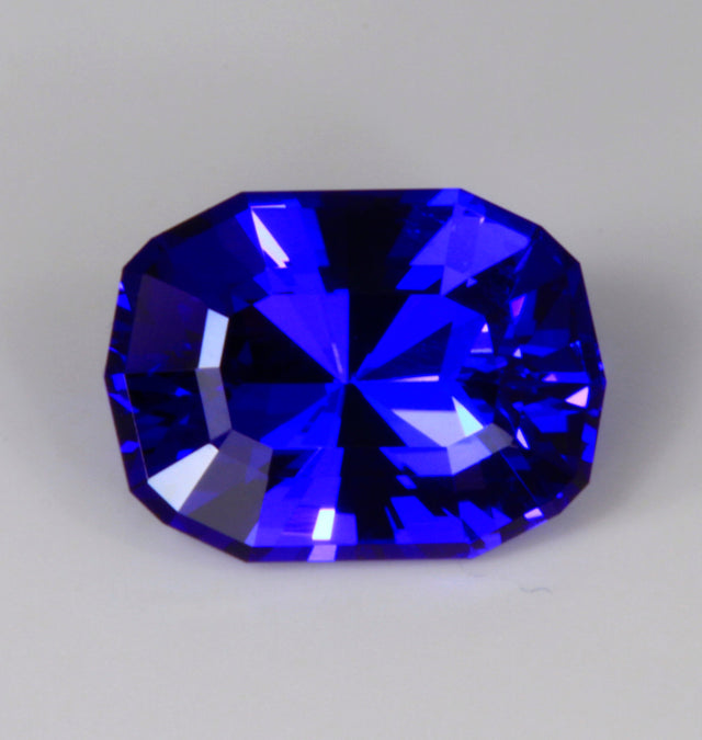 Tanzanite Antique Cushion Cut 3.05 Carats