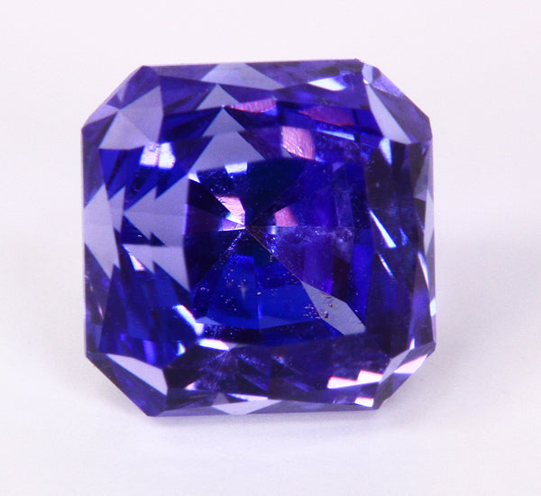 Tanzanite Square 1.73 Carat