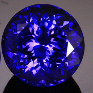 Round Tanzanite 7.25 Carat     On Hold for John