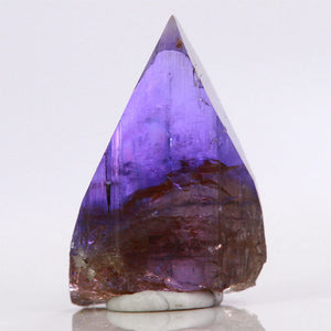 Natural Violet Tanzanite Crystal