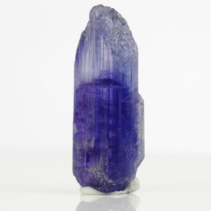 Blue Clear Raw Tanzanite Crystal Specimen