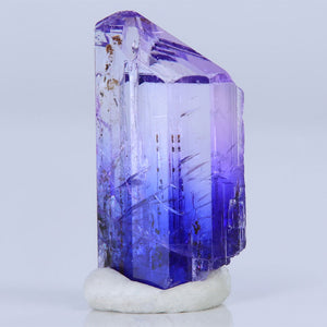 Natural Pink and Blue Tanzanite Crystal Mineral Specimen