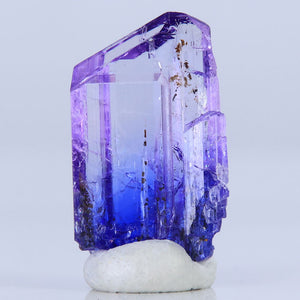 Bi Color Tanzanite Crystal Natural