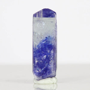 Transparent tanzanite crystal