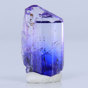 Bicolor Tanzanite Crystal