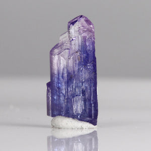 5.10 ct Unheated Bi-Color Multi Terminated Tanzanite Crystal