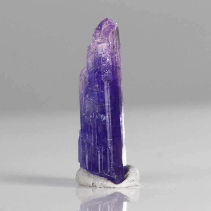5.10 ct Unheated Bi-Color Multi Terminated Tanzanite Crystal