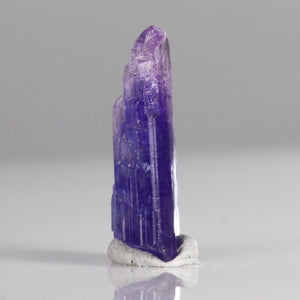 5.10 ct Unheated Bi-Color Multi Terminated Tanzanite Crystal